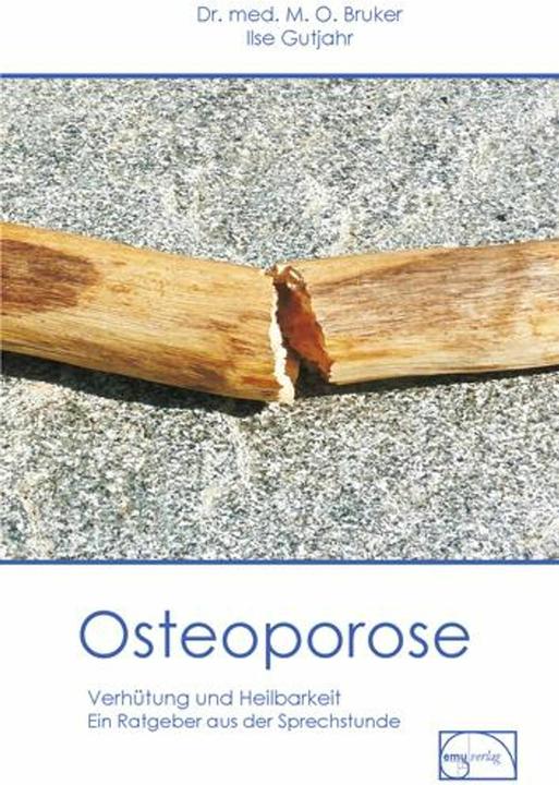 Produktbild Osteoporose (Deutsch, Gutjahr Bruker, Max Otto, 1992)