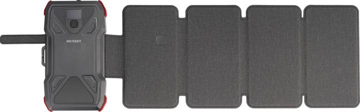 Produktbild Voltcraft VC-SPB-20.000 VC-14456835 Solar-Powerbank Ladestrom Solarzelle 3A 20000 mAh (20000 mAh)