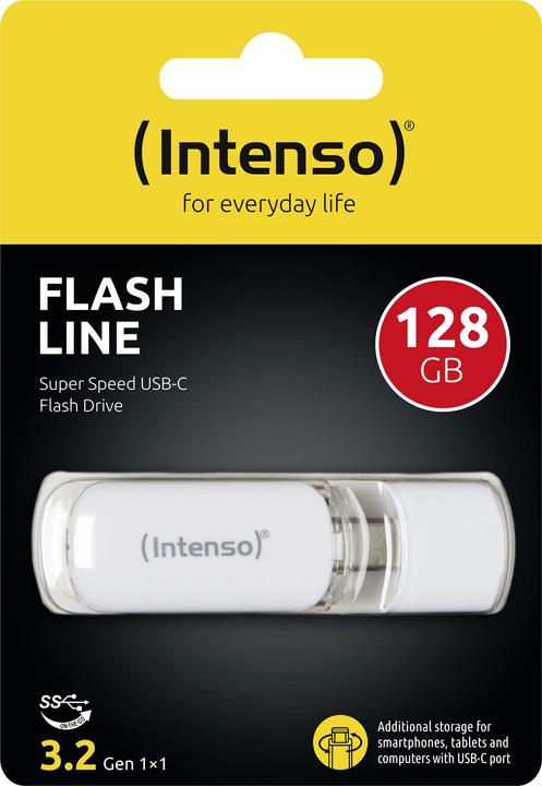 Produktbild Intenso Flash Line (128 GB, USB-C)