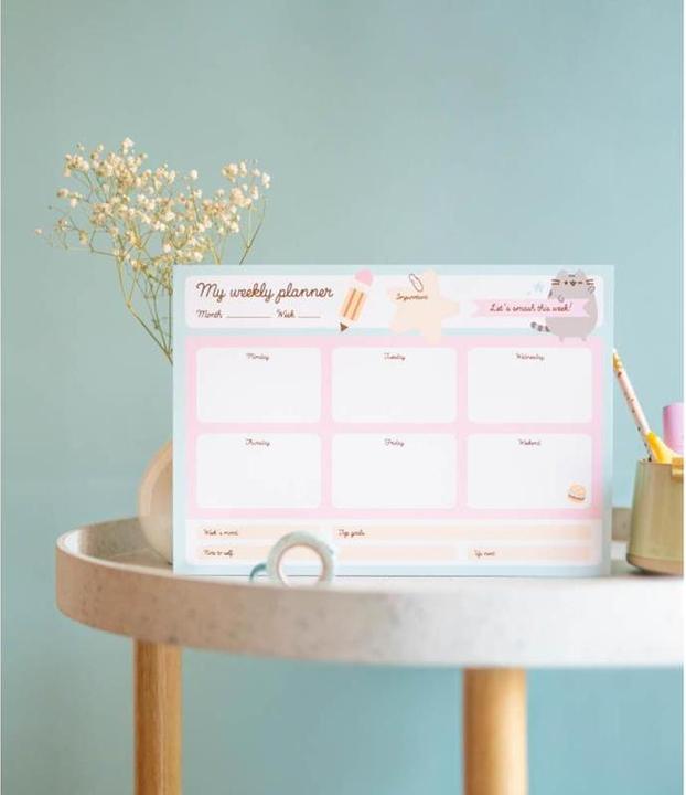 Image du produit Pusheen Foodie Collection Agenda semainier 54 pages A4 (A4)