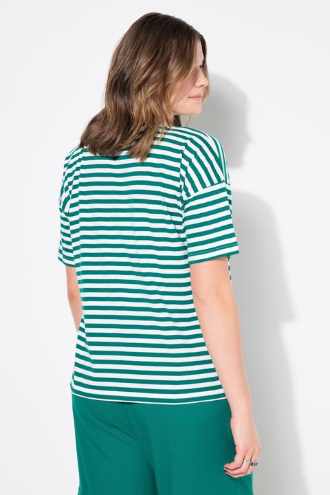 Produktbild Studio Untold T-Shirt, oversized, Streifen, Stick (46, 48)