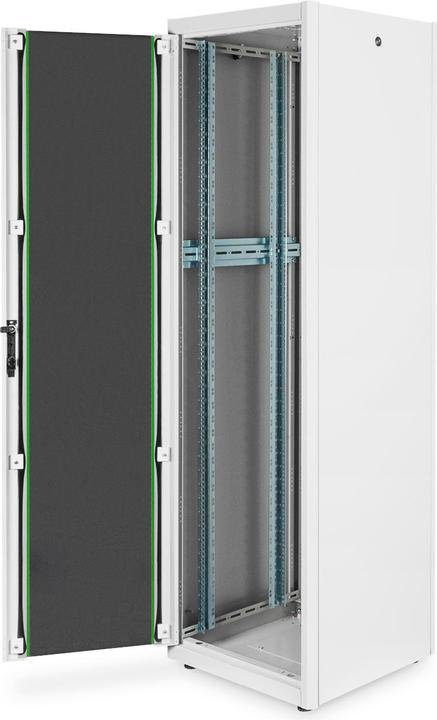 Produktbild Assmann DIGITUS 42HE 19Zoll Netzwerkschrank 2010x600x600 mm Farbe Grau RAL 7035 (42 HE, 19 Zoll Rack)