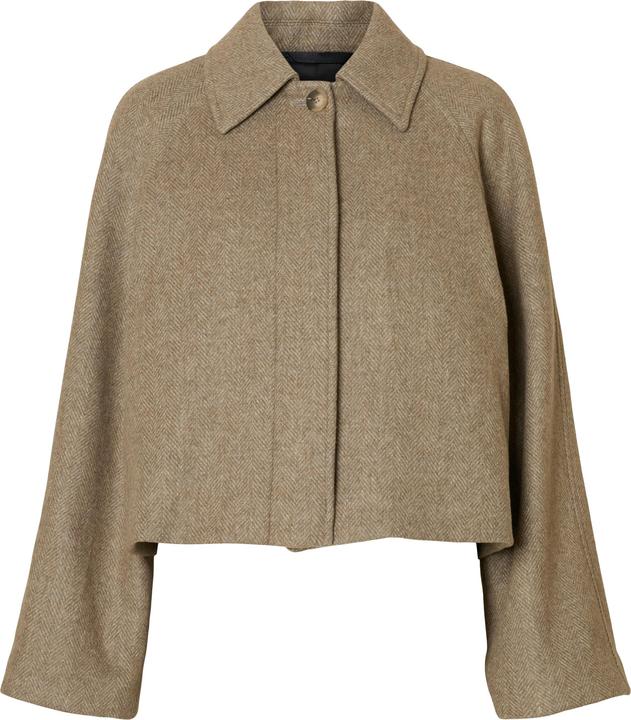 Actual product image Selected Femme Wollmix Jacke (42)