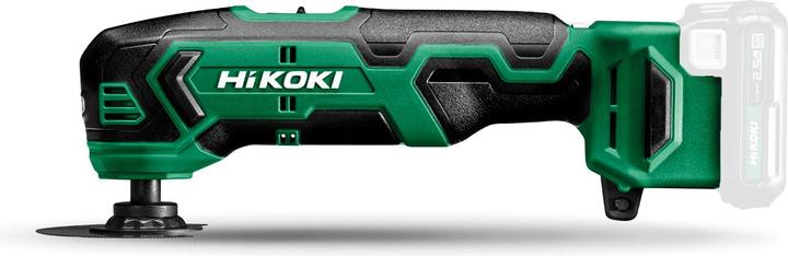 Produktbild Hikoki CV12DA (Basic) 12V Peak Akku Oszillationsschleifer ohne Akku & Ladegerät