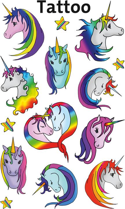 Produktbild Z-Design Kinder Tattoos