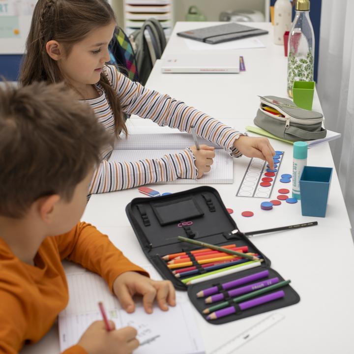 Actual product image Edumero Calculator bar student set (5 - 8 years)