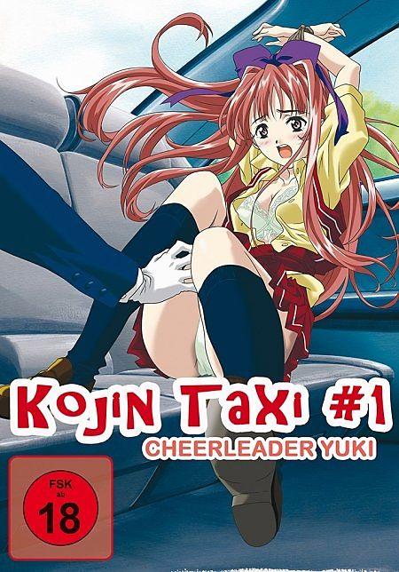 Kojin Taxi 1 - Cheerleader Yuki (DVD, German)