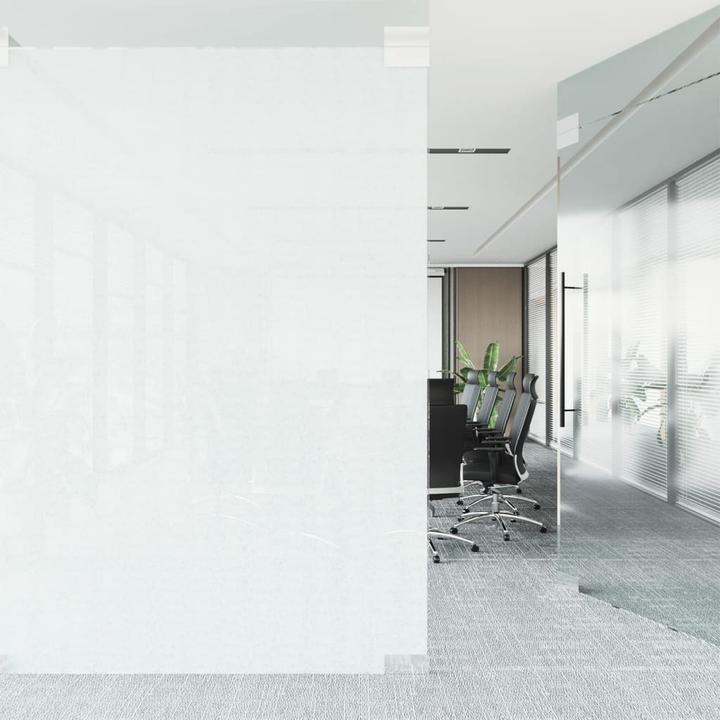 Produktbild VidaXL Fensterfolien 5 Stk. Statisch Matt Transparent PVC