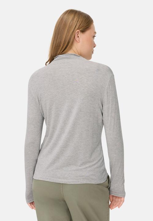 Produktbild Camel Active Langarmshirt mit Stehkragen (S)