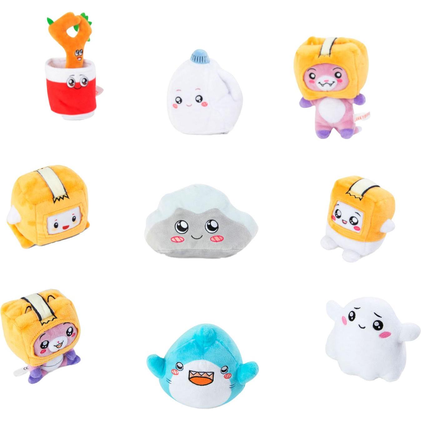 Thumbnail - Lankybox MYSTERY MINI PLUSHIES ASS CDU (20231) (14 cm)