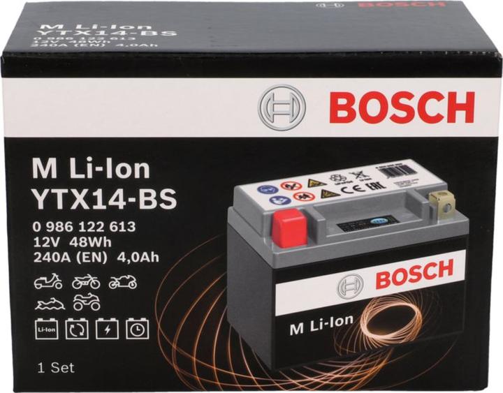 Produktbild Bosch Automotive Ltx14-Bs (12 V, 4 Ah, 240 A)