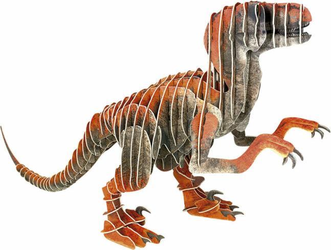 Produktbild Educa Velociraptor 3D (64 Teile)