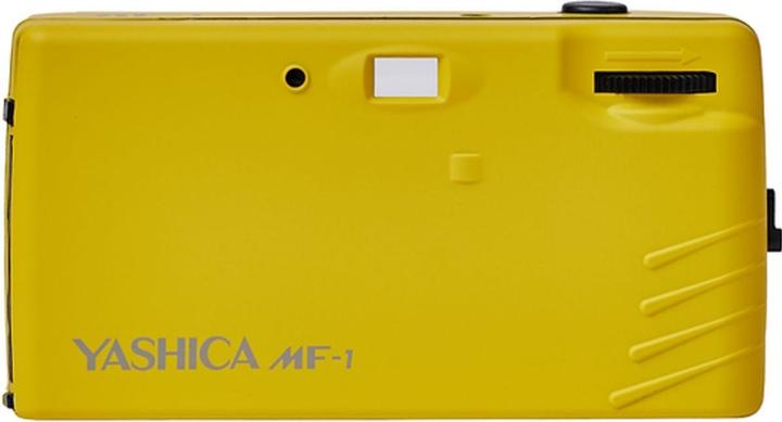 Actual product image Yashica MF-1 Snapshot Art Camera Y Edition Yellow with 1 Film 400/24