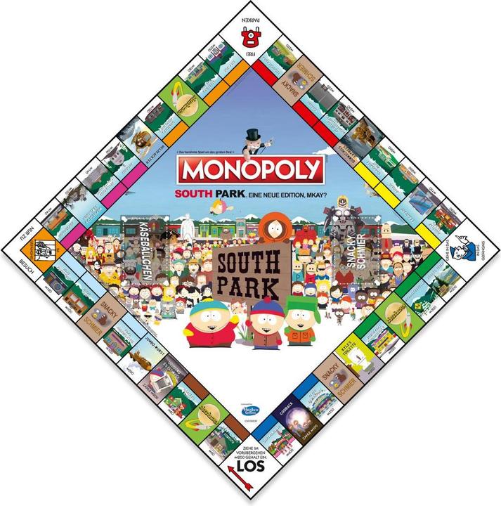 Produktbild Winning Moves Monopoly - Southpark (Englisch)