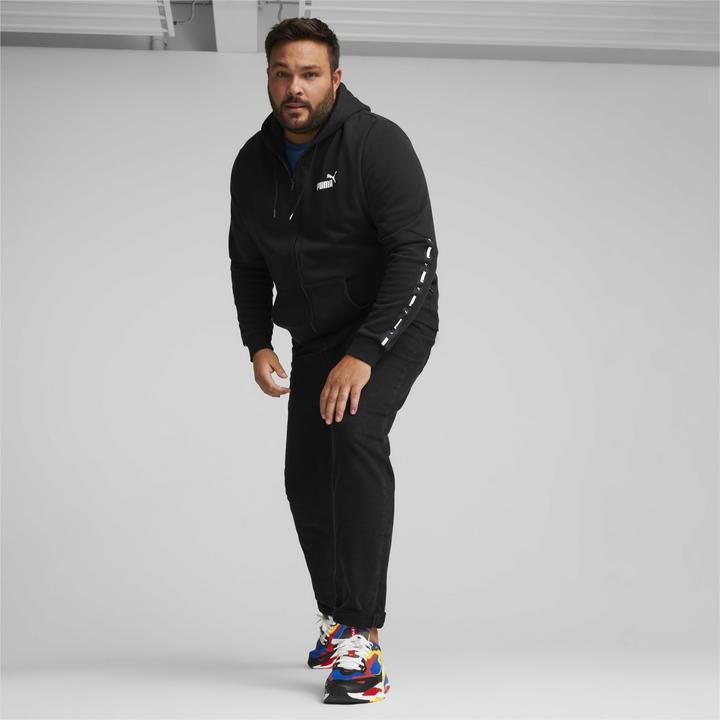 Immagine prodotto Puma Felpa con cappuccio ESS+ Tape Full-Zip (S)