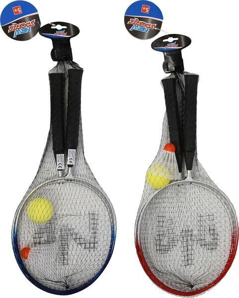 Actual product image New Sports Speed badminton set in bag
