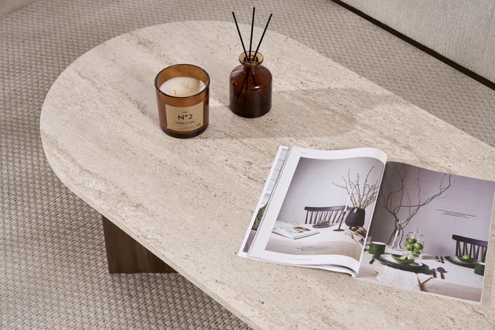 Actual product image Skye Decor Sable Coffee Table