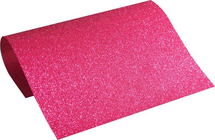 Image du produit Poli-tape Extra Bling Bügelfolie mit Glitzereffekt A4