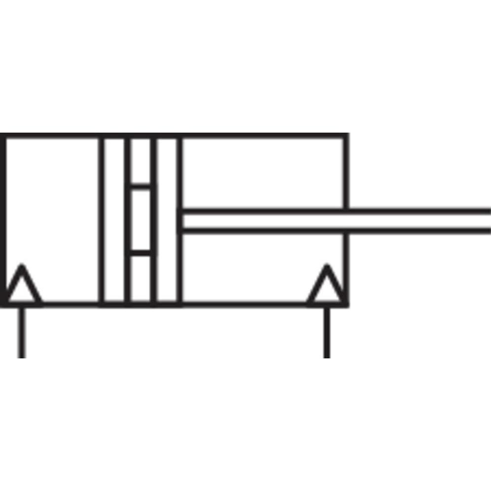 Norgren, Fördertechnik, Zylinder 100mm Hub