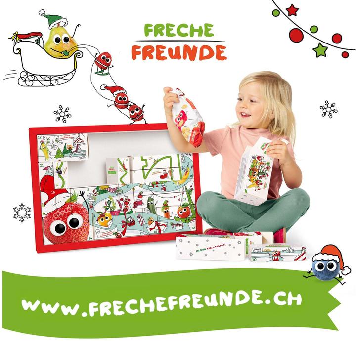 Actual product image Freche Freunde Advent calendar 2024 (1063 g)