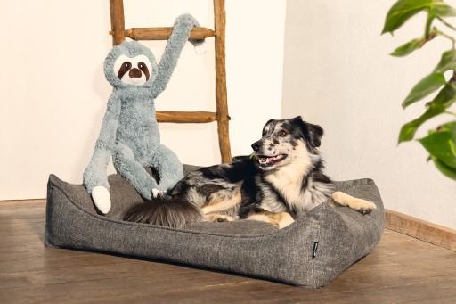 Actual product image Beeztees Dog toy plush sloth Mees (Plush toy dog)