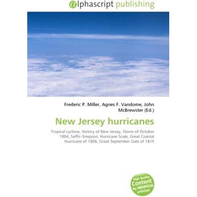 New Jersey hurricanes, Fachbücher