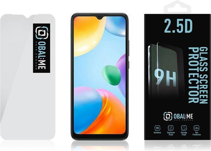 Image du produit Obal:Me Protecteur d'écran en verre 2.5D pour Xiaomi Redmi 10C Clear (Xiaomi Redmi 10C)