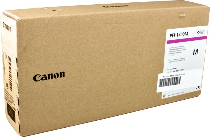 Produktbild Canon Pfi-1700M Ink Cartridge (M)
