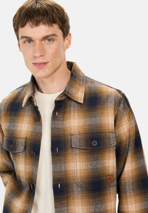 Actual product image Camel Active Pure cotton overshirt (M)