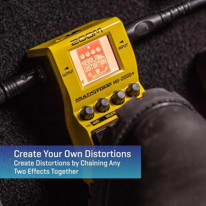 Actual product image Zoom MS-200D+ (Guitar)