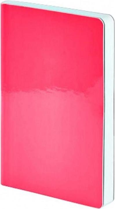Actual product image Nuuna Candy S, neon pink (15 x 10.8 cm, Dotted, Soft cover)