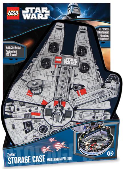 Immagine prodotto Neat-Oh LEGO Star Wars ZipBin Millennium Falcon