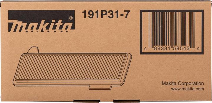 Actual product image Makita 191P31-7 Filter element H