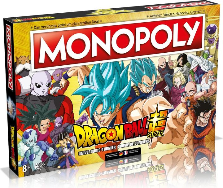 Produktbild Hasbro Monopoly Dragon Ball Super (Deutsch, Französisch)