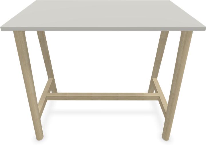 Actual product image Narbutas Nova Wood high table (120 x 70 x 105 cm)