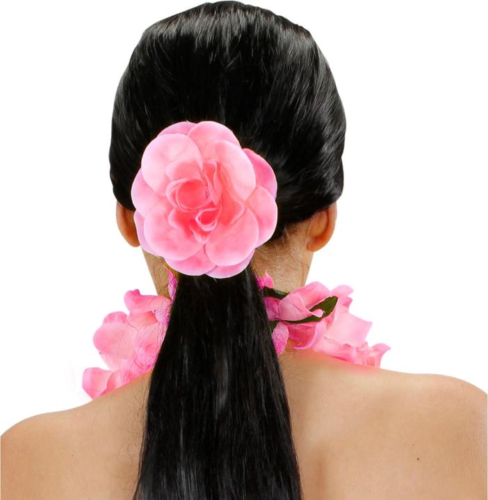 Produktbild Widmann Haargummi Mit Rosa Blume