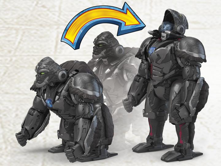 Produktbild Hasbro Aufstieg der Bestien Command & Convert Optimus Primal