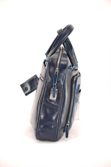 Produktbild Piquadro Computer Briefcase Blu Square (15")