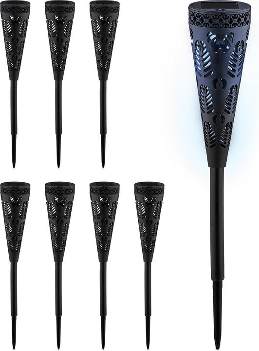 Produktbild Relaxdays Solarlampen Set (IP44)