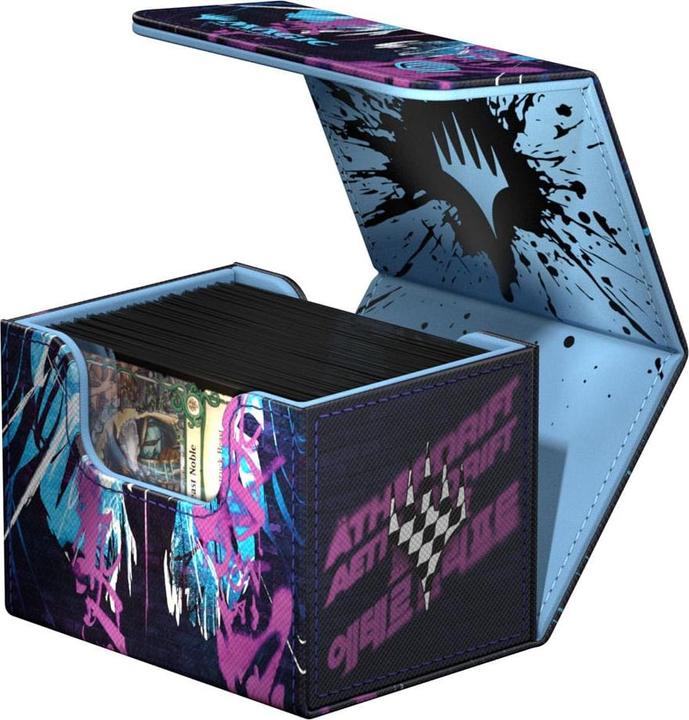 Actual product image Ultimate Guard Sidewinder 100+ Xenoskin Magic: The Gathering "Aetherdrift" - Design 4