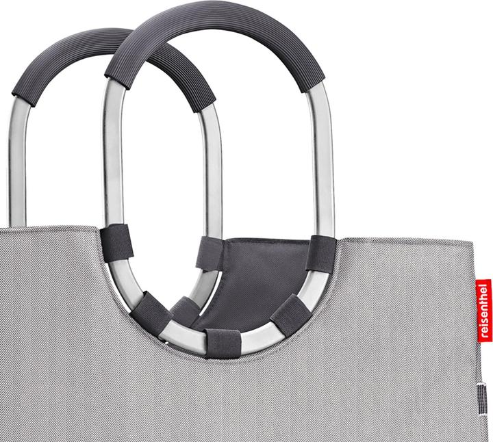 Produktbild reisenthel loopshopper L herringbone grey