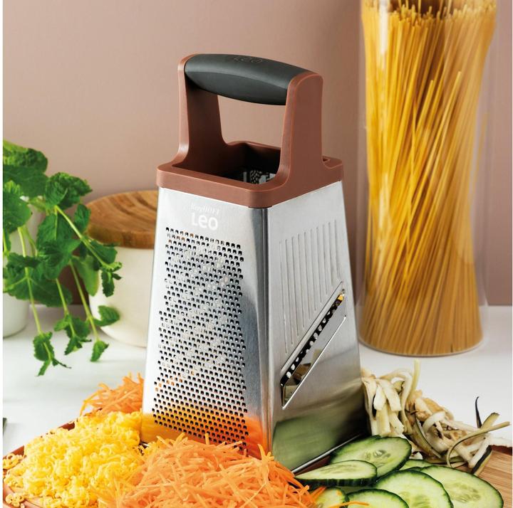 Productafbeelding BergHoff Handrasp Leo Bruin/Zilver