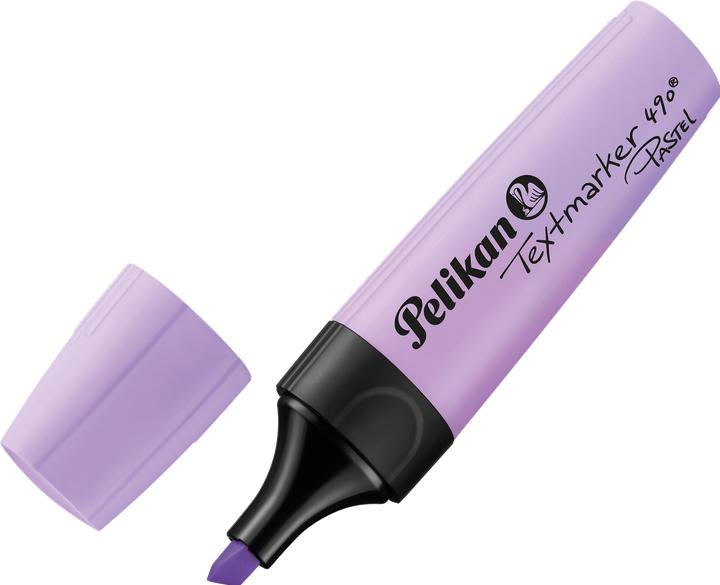 Actual product image Pelikan 817370 Marker (e) Chisel Purple (1x)