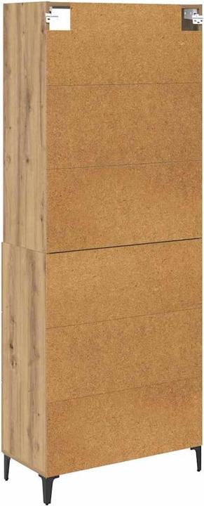 Image du produit vidaXL Highboard-Möbel (69.50 x 34 x 180 cm)