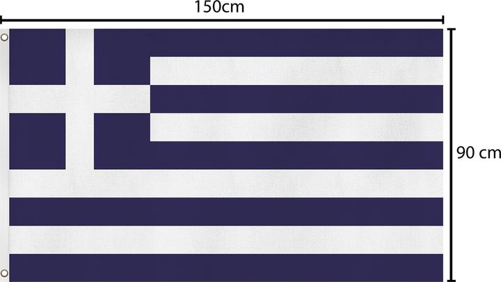 Produktbild Normani Fahne Länderflagge 90 cm x 150 cm