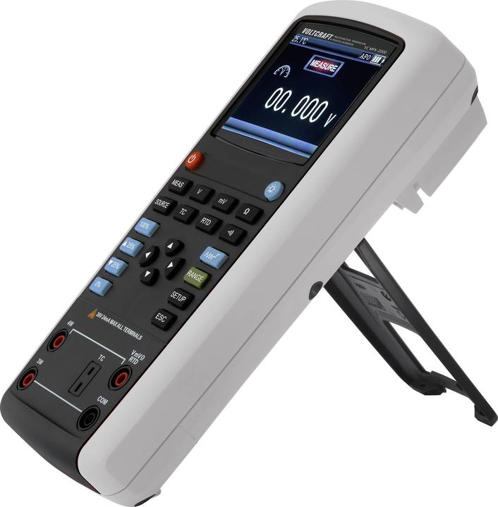 Actual product image Voltcraft Multifunction calibrator (Measuring device case)