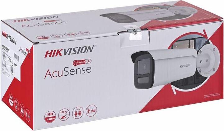Actual product image Hikvision IP CAMERA DS-2CD2T43G2-4LI (2 8 mm) (2688 x 1520 pixels)