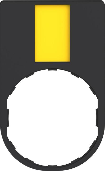 Image du produit Schneider Electric Porte-étiquette ZBY6102