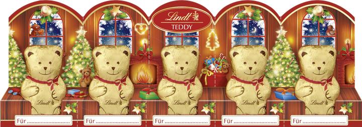 Lindt Teddy Mini Latte Natale (50 g)