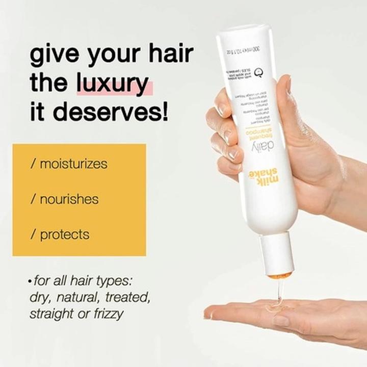 Actual product image Milk_Shake daily - shampoo (Liquid shampoo, 300 ml)
